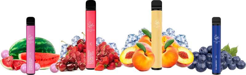 Elf Bar 600 · varios sabores