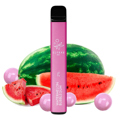 Elf Bar 600 · Watermelon Bubblegum