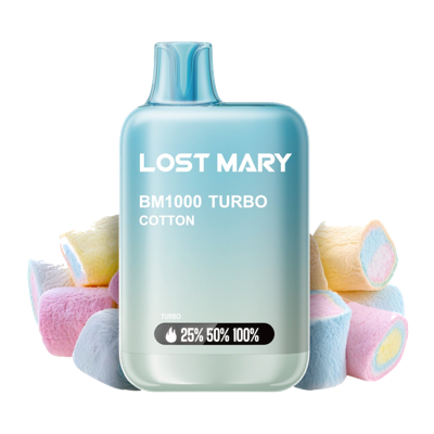 Lost Mary BM1000 · Cotton