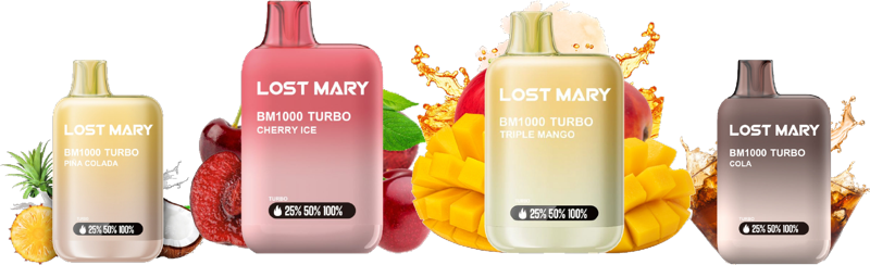 Lost Mary BM1000 · varios sabores