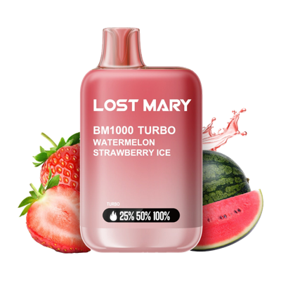 Lost Mary BM1000 · Watermelon Strawberry Ice